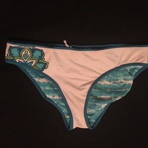 Athleta Reversible Swim Bottoms